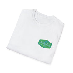 Outdoor Badge T-Shirt — "Life Outdoors" Graphic Tee