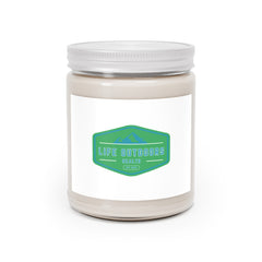 Life Outdoors Scented Soy Candle — 9oz Jar with White Lid