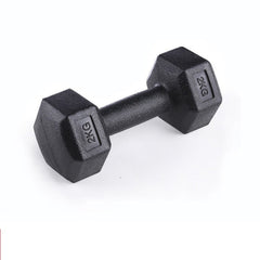 Rubberized Dumbbells for Arm Muscle Training Fitness