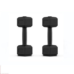 Rubberized Dumbbells for Arm Muscle Training Fitness