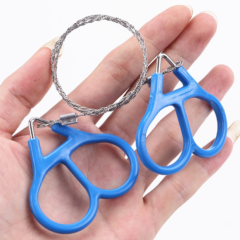 Portable Hand Chain Saw Outdoor Emergency Survival Tool