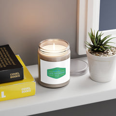 Life Outdoors Scented Soy Candle — 9oz Jar with White Lid