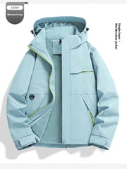 Windproof Waterproof Outdoor Cycling Shell Jacket