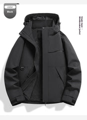 Windproof Waterproof Outdoor Cycling Shell Jacket