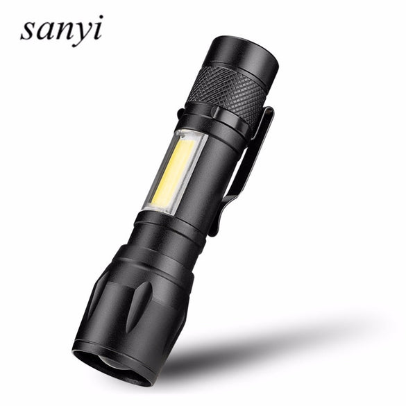 LED Waterproof Super Bright Emergency Flashlight Torch
