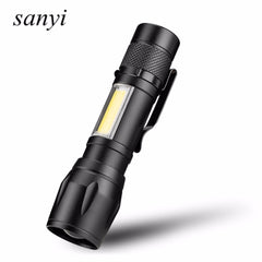 LED Waterproof Super Bright Emergency Flashlight Torch