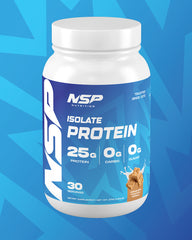 Isolate Protein Powder Muscle Recovery & Strength Support