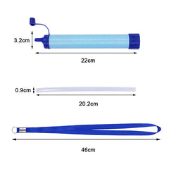 Emergency Water Filter for Survival Drinking Water Needs