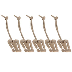 Molle Backpack Carabiner Clips Outdoor Camping Hook Set