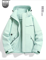 Windproof Waterproof Outdoor Cycling Shell Jacket