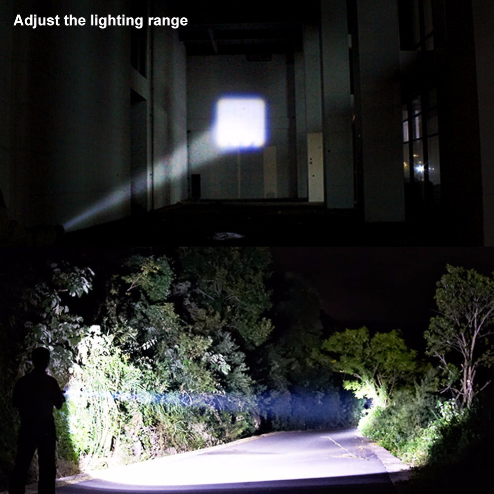LED Waterproof Super Bright Emergency Flashlight Torch