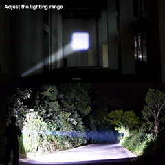 LED Waterproof Super Bright Emergency Flashlight Torch