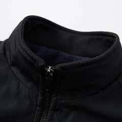 Luxury Men’s Warm Fleece Windproof Waterproof Winter Jacket