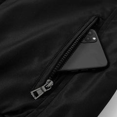 Luxury Men’s Warm Fleece Windproof Waterproof Winter Jacket
