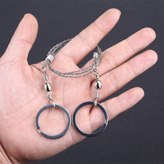 Portable Hand Chain Saw Outdoor Emergency Survival Tool