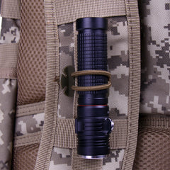 Molle Backpack Carabiner Clips Outdoor Camping Hook Set