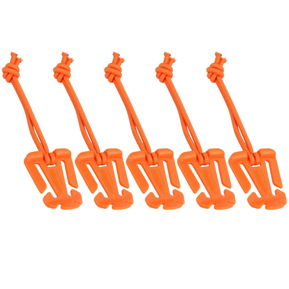 Molle Backpack Carabiner Clips Outdoor Camping Hook Set