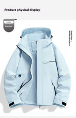 Windproof Waterproof Outdoor Cycling Shell Jacket