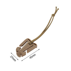 Molle Backpack Carabiner Clips Outdoor Camping Hook Set