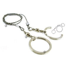 Portable Hand Chain Saw Outdoor Emergency Survival Tool