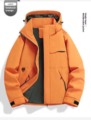 Windproof Waterproof Outdoor Cycling Shell Jacket