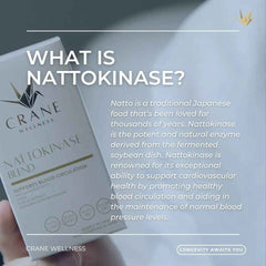 Nattokinase Blend 6,000 FU Cardiovascular Support Capsules