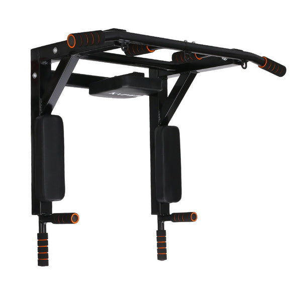 Wall Indoor And Outdoor Sandbag Rack Single Parallel Bars Pull-up Fitness Equipment