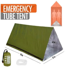 2 Person Waterproof Emergency Camping Travel Tent