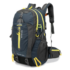 40L Water-Resistant Hiking & Camping Travel Backpack