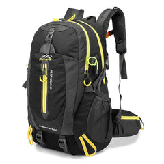 40L Water-Resistant Hiking & Camping Travel Backpack