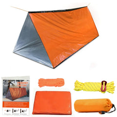2 Person Waterproof Emergency Camping Travel Tent