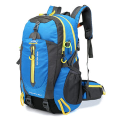 40L Water-Resistant Hiking & Camping Travel Backpack