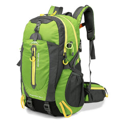 40L Water-Resistant Hiking & Camping Travel Backpack