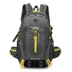 40L Water-Resistant Hiking & Camping Travel Backpack