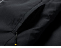 Men’s Thick Fleece Windproof Winter Outdoor Jacket