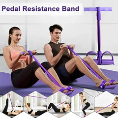 Multi-Functional Household Fitness Equipment for abdominal Strengthening Elastic Band