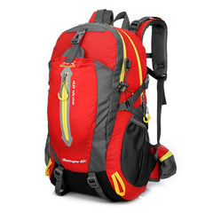 40L Water-Resistant Hiking & Camping Travel Backpack