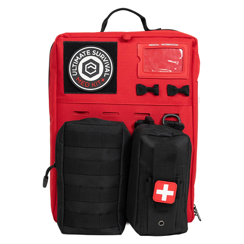 Ultimate Survival Emergency Medical First Aid Kit