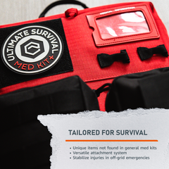 Ultimate Survival Emergency Medical First Aid Kit