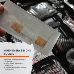 Ultimate Survival Emergency Medical First Aid Kit