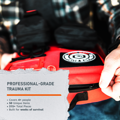 Ultimate Survival Emergency Medical First Aid Kit