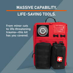 Ultimate Survival Emergency Medical First Aid Kit