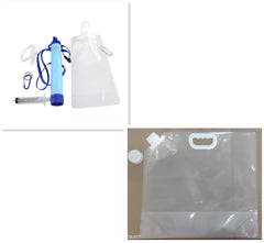 Emergency Water Filter for Survival Drinking Water Needs