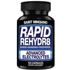 Rapid Rehydr8 Electrolyte Muscle Recovery Supplement Capsules