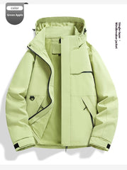 Windproof Waterproof Outdoor Cycling Shell Jacket