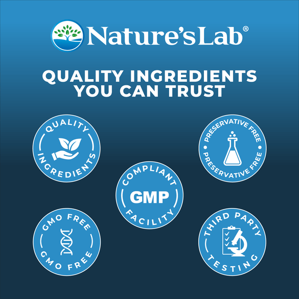 Nature's Lab Gold Six Daily Advanced Multivitamin - 180 Capsules