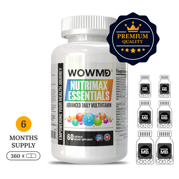 NutriMax Essentials - Advanced Daily Multivitamin