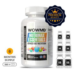 NutriMax Essentials - Advanced Daily Multivitamin