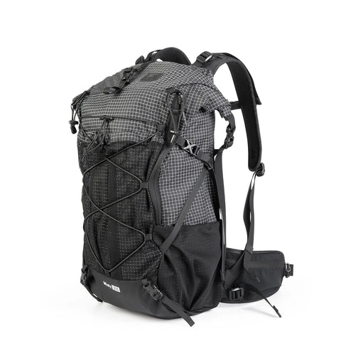Large-capacity Hiking Backpack, Outdoor Lightweight & Waterproof Daypack, 30-35L
