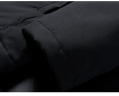 Men’s Thick Fleece Windproof Winter Outdoor Jacket